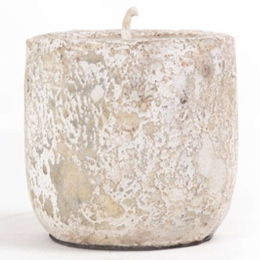 Βάση Ρεσώ Mingi 0630065 11x11x10cm White Soulworks Κεραμικό