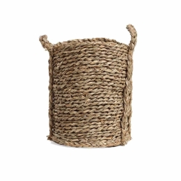 Καλάθι Διακοσμητικό Lise S 0550067 25x25cm Natural Soulworks Seagrass