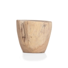 Κηροπήγιο Για Ρεσώ 0490128 12x12x9cm Natural Soulworks Ξύλο