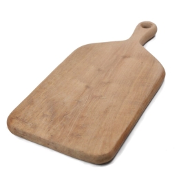 Ξύλο Κοπής Kev Chopping Board Big 0060806 42x20x1.5 Natural Soulworks Ξύλο