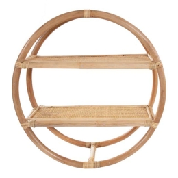Ράφι Τοίχου Circle 60x20x60 0300095 Natural Honey Soulworks