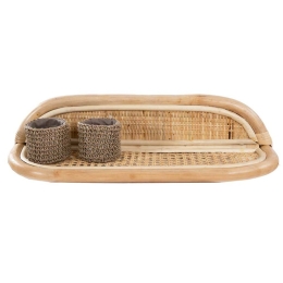 Ράφι Τοίχου Debby S 0300093 50x12x18 Natural Honey Soulworks