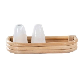 Ράφι Τοίχου Emma S 0300091 40x16x6 Natural Honey Soulworks