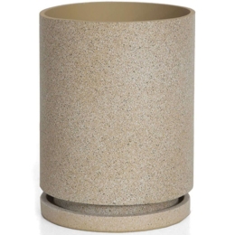 Κασπώ Tranta 0800014 14x14x16cm Sand Soulworks Πηλός