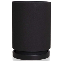 Κασπώ Tranta 0800016 14x14x16cm Black Soulworks Πηλός