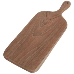 Πλατώ Σερβιρίσματος Clit 490131 45x18x2cm Natural Soulworks Ξύλο