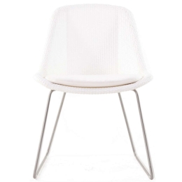 Καρέκλα Grace 140005 55x55x80cm White Soulworks
