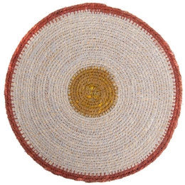 Σουπλά Morelos 840027 22x22cm Natural-Multi Soulworks Seagrass