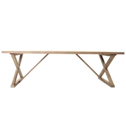 Τραπέζι Minerva 120005 260x100x78cm Natural Soulworks