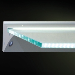 Ράφι Φωτιζόμενο Led monoTEO 200-188M1200 120x17,6cm 6,6w 4000K Clear