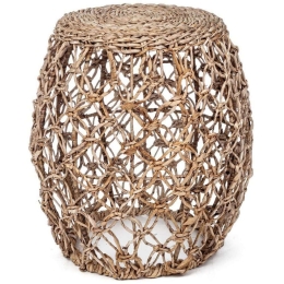 Σκαμπό Amelina 0680551 Φ30x50cm Natural