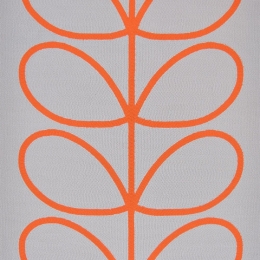 Χαλί Giant Linear Stem 460703 White-Orange Orla Kiely 250X350cm
