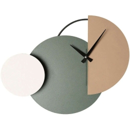 Ρολόι Τοίχου Mateen 902LMN1112 47x31cm Multi Wallity Μέταλλο