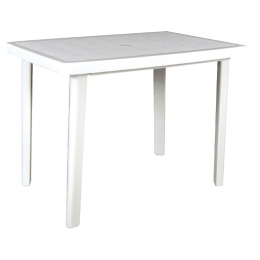 Τραπέζι Marte White  Ε323,8 100X67Χ72 cm