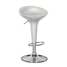 Σκαμπό Μπάρ Disco Abs Ε248,2 44Χ40Χ71/92 cm Σετ 2τμχ Μέταλλο,Πολυπροπυλένιο