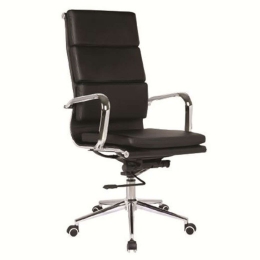Καρέκλα Γραφείου BF4800 Black EO234 55x63x108/116 cm