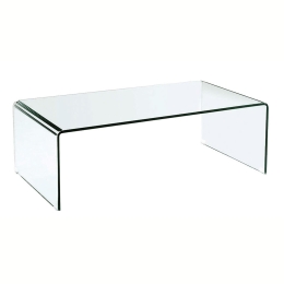 Τραπεζάκι Glasser Clear  ΕΜ720 110X55Χ35 cm