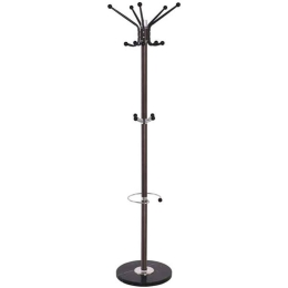 Καλόγερος Περιστρεφόμενος Margo Ε727 Φ37x170cm Walnut Metal,Marble
