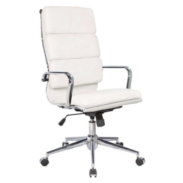 Καρέκλα Γραφείου BF4800 White EO234.1 55x63x108/116 cm