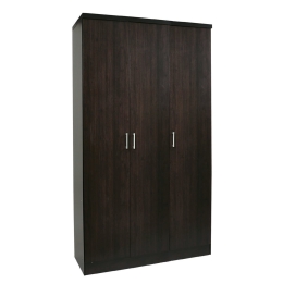 Ντουλάπα Life Wenge E824,1 90X42X180 cm Τρίφυλλη Μελαμίνη