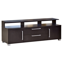Έπιπλο Τηλεόρασης Decon Wenge ΕΜ344 134X40X56 cm Μελαμίνη