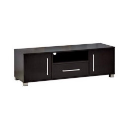 Έπιπλο Τηλεόρασης Decon ΕΜ346 120x40x39cm Wenge Mdf