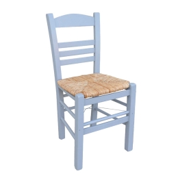 Καρέκλα Καφενείου Σίφνος Grey P969 Ε10 43Χ40Χ87 cm