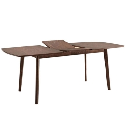 Τραπέζι Επεκτεινόμενο Frost Ε7866,4 150/44x90x75cm Walnut