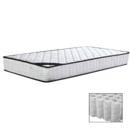 Στρώμα Pocket Spring E2044,6 190X90X18/16 cm Μονό