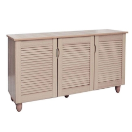 Παπουτσοθήκη Με 3 Πόρτες Ε8373,2 Sonoma Mdf