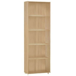 Βιβλιοθήκη Decon ΕΜ347,7 Sonama Mdf