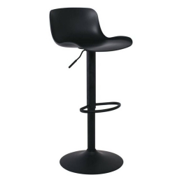 Σκαμπό Μπαρ Moss Black ΕΜ200,1 44x45x58/81-79/102cm Σετ 2τμχ Πολυπροπυλένιο