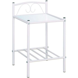 Kομοδίνο Rado Ε8013,2 40x40x64cm White