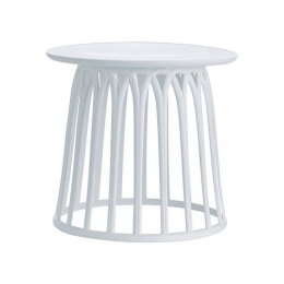 Τραπεζάκι Saba Ε382,1 Φ50x45cm White