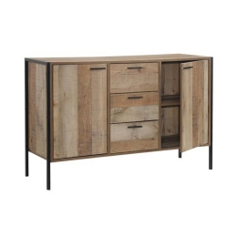 Μπουφές Pallet-W Antique Oak Ε8439,W 124x40x80cm Ξύλο