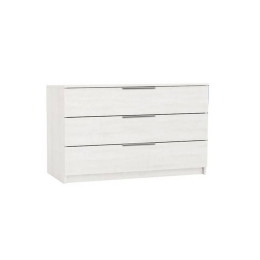 Συρταριέρα Drawer White Ε760,3 80x40x64cm Μελαμίνη