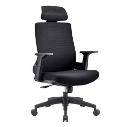 Πολυθρόνα Γραφείου Διευθυντική BF8900 ΕΟ528,10 64x66x116/128cm Black