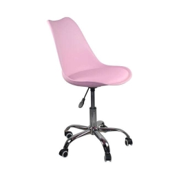 Καρέκλα Γραφείου Martin ΕΟ201,8W 51x55x81/91cm Pink