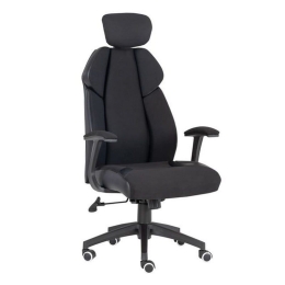Πολυθρόνα Γραφείου Διευθυντή BF8300 64x72x122/130cm Black