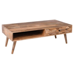 Τραπεζάκι Σαλονιού Teka-W ΕΑ7046,W 120x60x40cm Natural