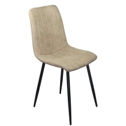 Καρέκλα Aria ΕΜ7912,3 44x55x86cm Beige