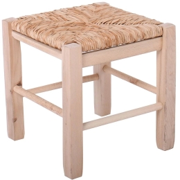 Χαμηλό Σκαμπό Βοηθητικό Ρ978L,0 35x35x35cm Natural
