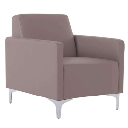 Πολυθρόνα Style Ε948,141 K/D Pu Cappuccino 64x71x72 cm Cappuccino