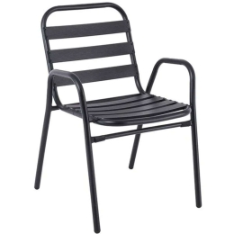 Πολυθρόνα Fantic Ε2420,1 54x58x76cm Anthracite