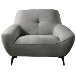 Πολυθρόνα Pedro Ε9416,12 109x92x83cm Grey