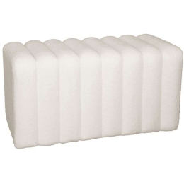 Σκαμπό Togo Teddy Ε7039,1 80x40x41cm Ecru