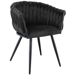 Πολυθρόνα Verdi ΕΜ786,3 64x54x80cm Black