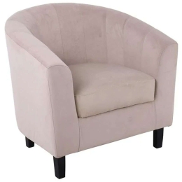Πολυθρόνα Boga Ε7128,3 76x70x65cm Beige