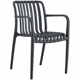 Πολυθρόνα Moda Ε3800,20 55x58x81cm Anthracite