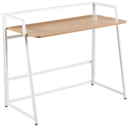 Γραφείο Εργασίας Πτυσσόμενο Unit ΕΟ4395 110x48x86cm White-Sonoma